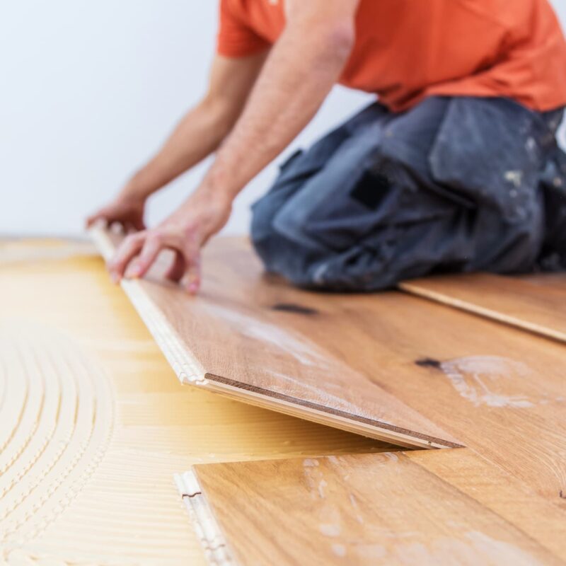 Parquet / Revêtement de sol Erstein 3